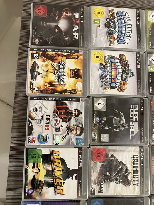 Gry na Ps3