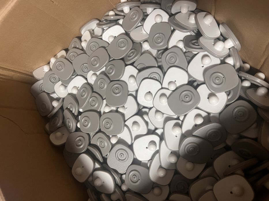 Klipsy antykradziezowe do ubran duza ilosc zabezpieczenie klepu