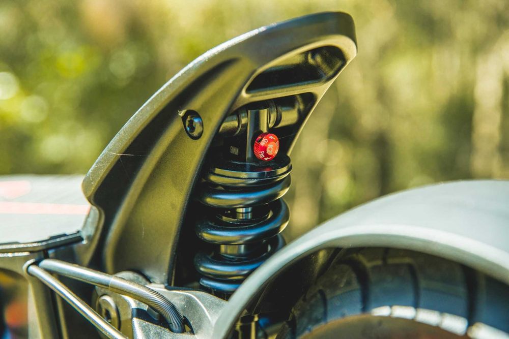 Trotinete Elétrica Kaabo Mantis King GT (Versão TFT)