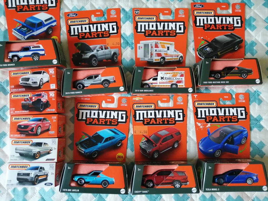 Carrinhos matchbox Novos