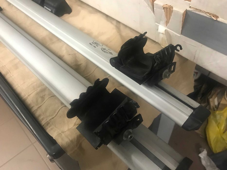 Bagażnik dachowy belki Toyota Avensis ,Avensis verso