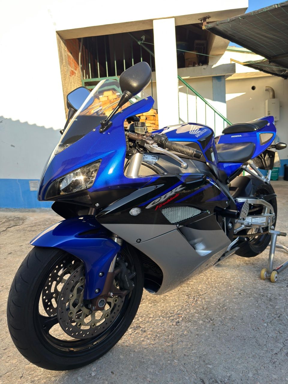 Honda cbr 1000rr 2005