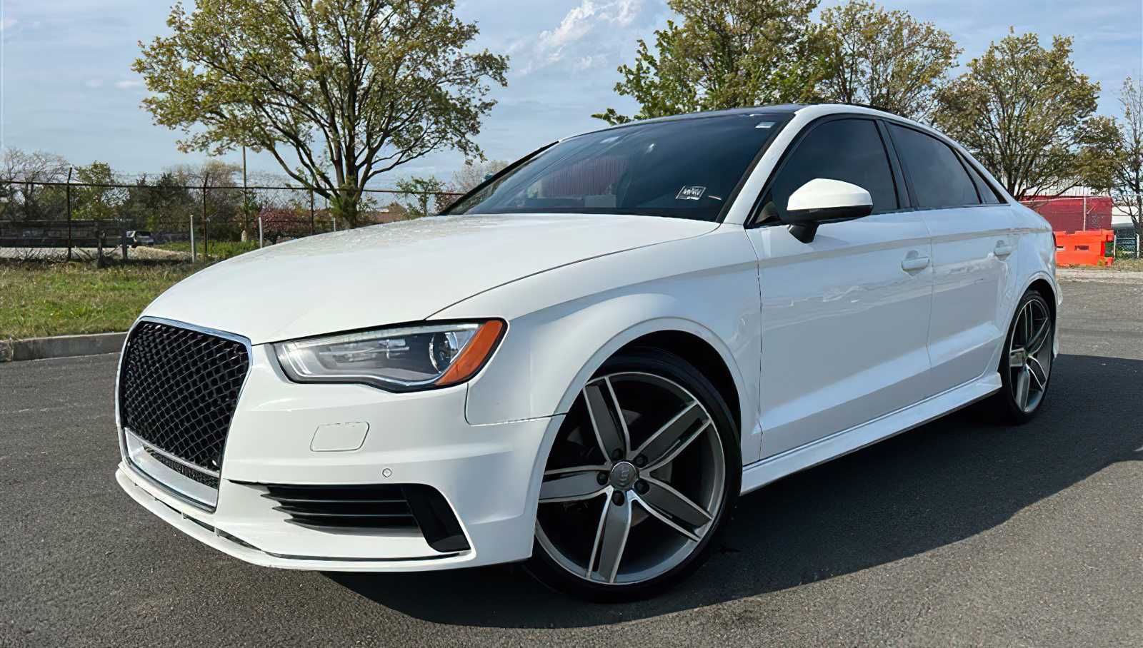 Audi A3 2016 White