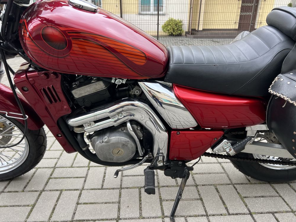 Kawasaki EL 250/125 zarejestrowane / RATY/ TRANSPORT