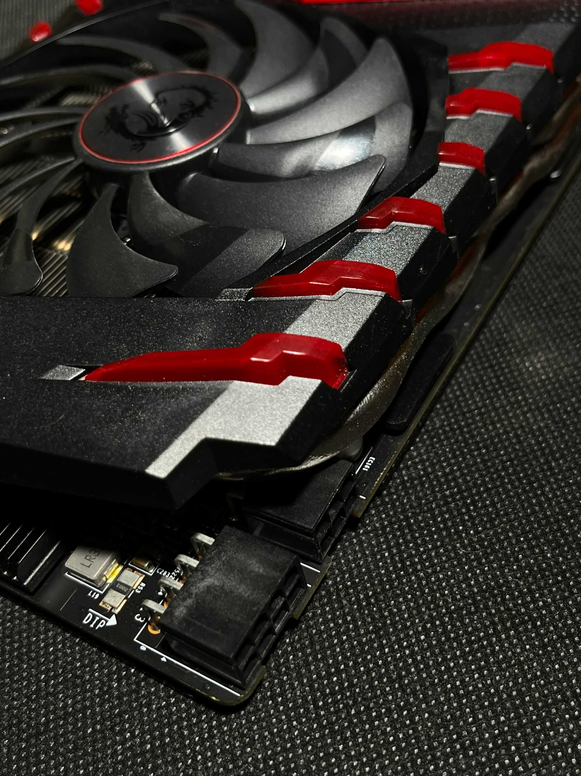 Відеокарта MSI GeForce GTX1070 8GB