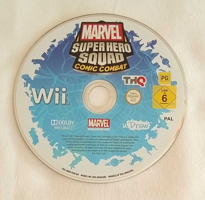 [Wii] Marvel Super Hero Squad - Nintendo wii