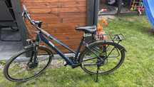 Rower trekingowy raleigh rushhour 1.0