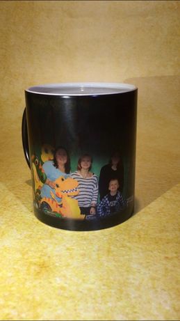 Чашка хамелеон з вашим фото Печать на чашках