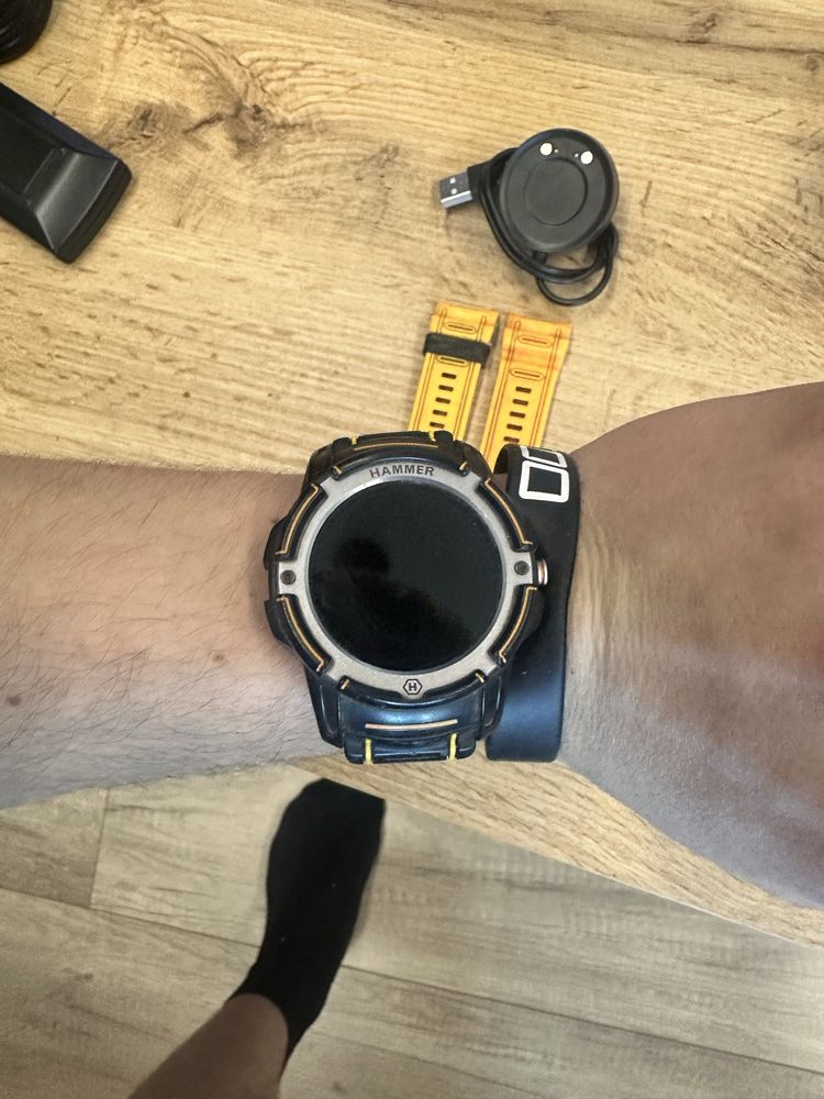 Zegarek hammer watch