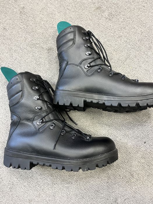 Buty wojskowe zimowe trzewiki wz. MON 933