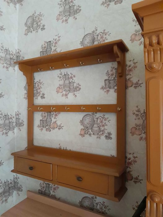 120 letni kredens kuchenny z półką wiszącą