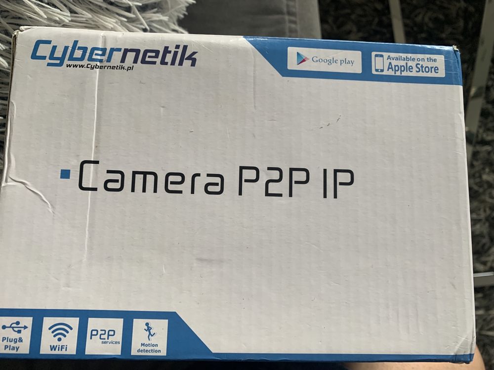 Kamera P2P IP - nowa