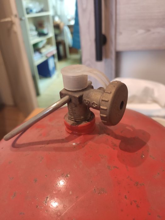 Butla turystyczna lpg propan butan kemping kamper namiot piknik