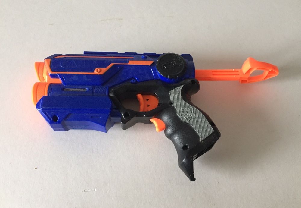 пистолет бластер игрушка nerf firestrike elite gun