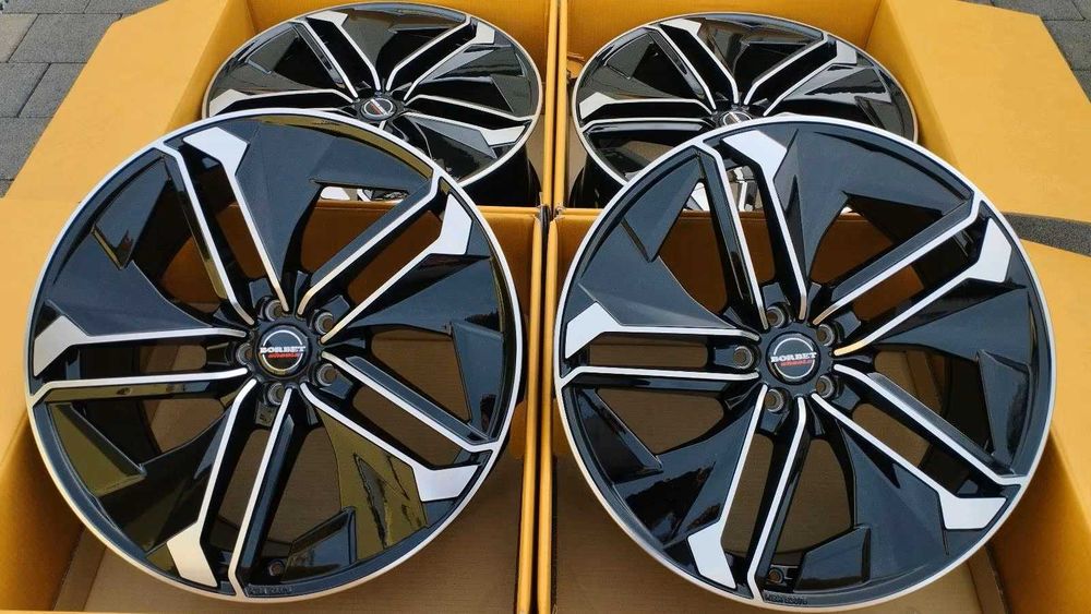 [1218] NOWE felgi aluminiowe Borbet 21" Cali  5x120 et45 BMW TESLA
