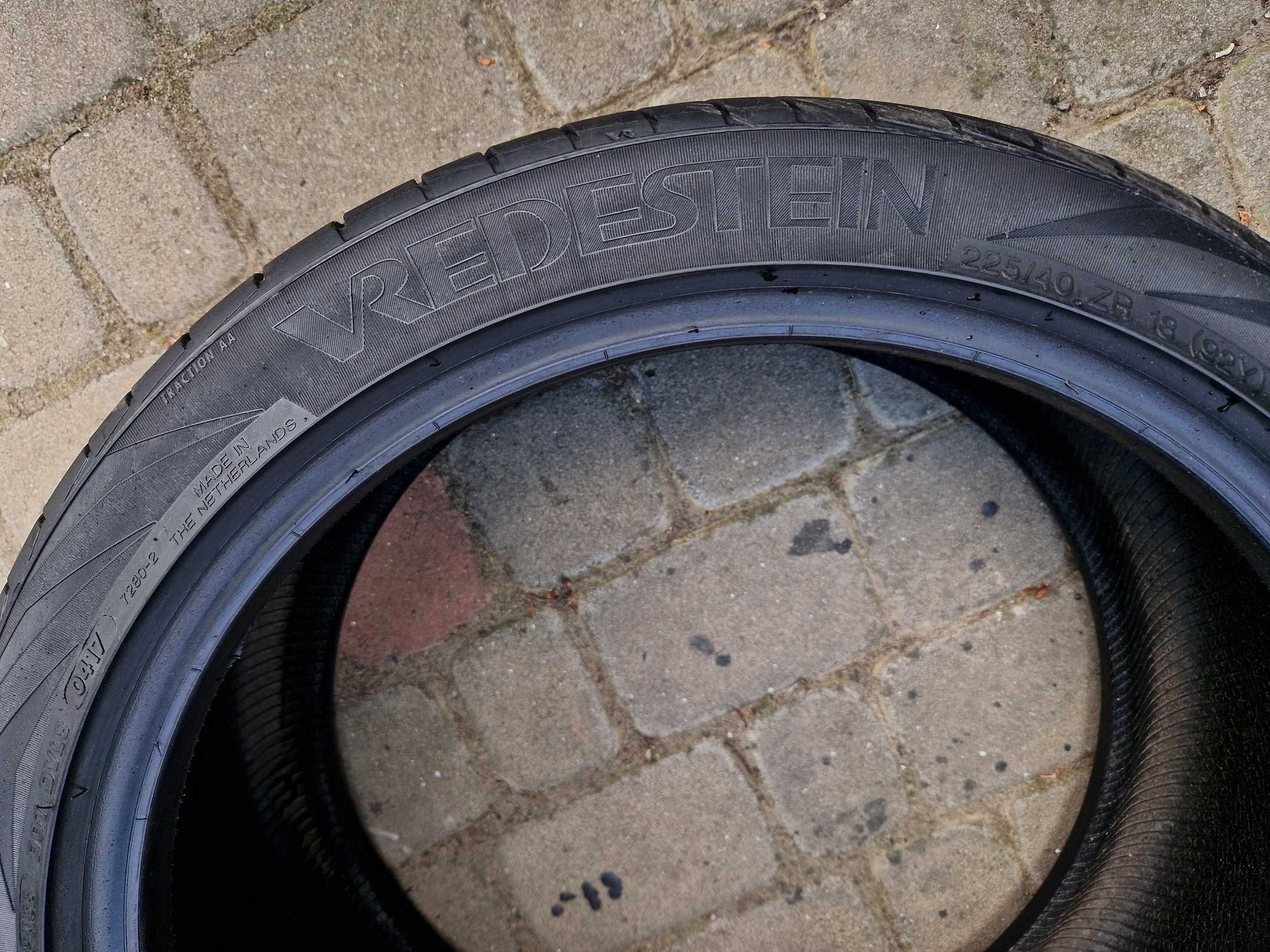 225/40R18 Vredestein Ultrac Vorti Шини/Колеса/Літо Склад шин