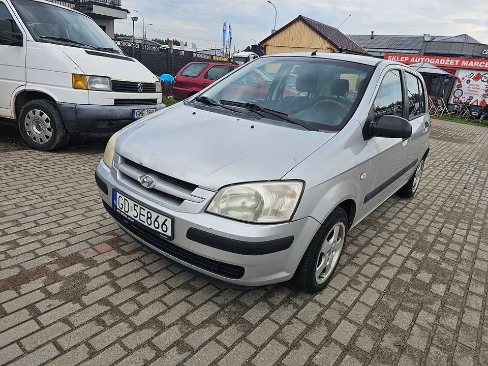 Hyundai Getz 2004 rok 1.1 benzyna KLIMATYZACJA!