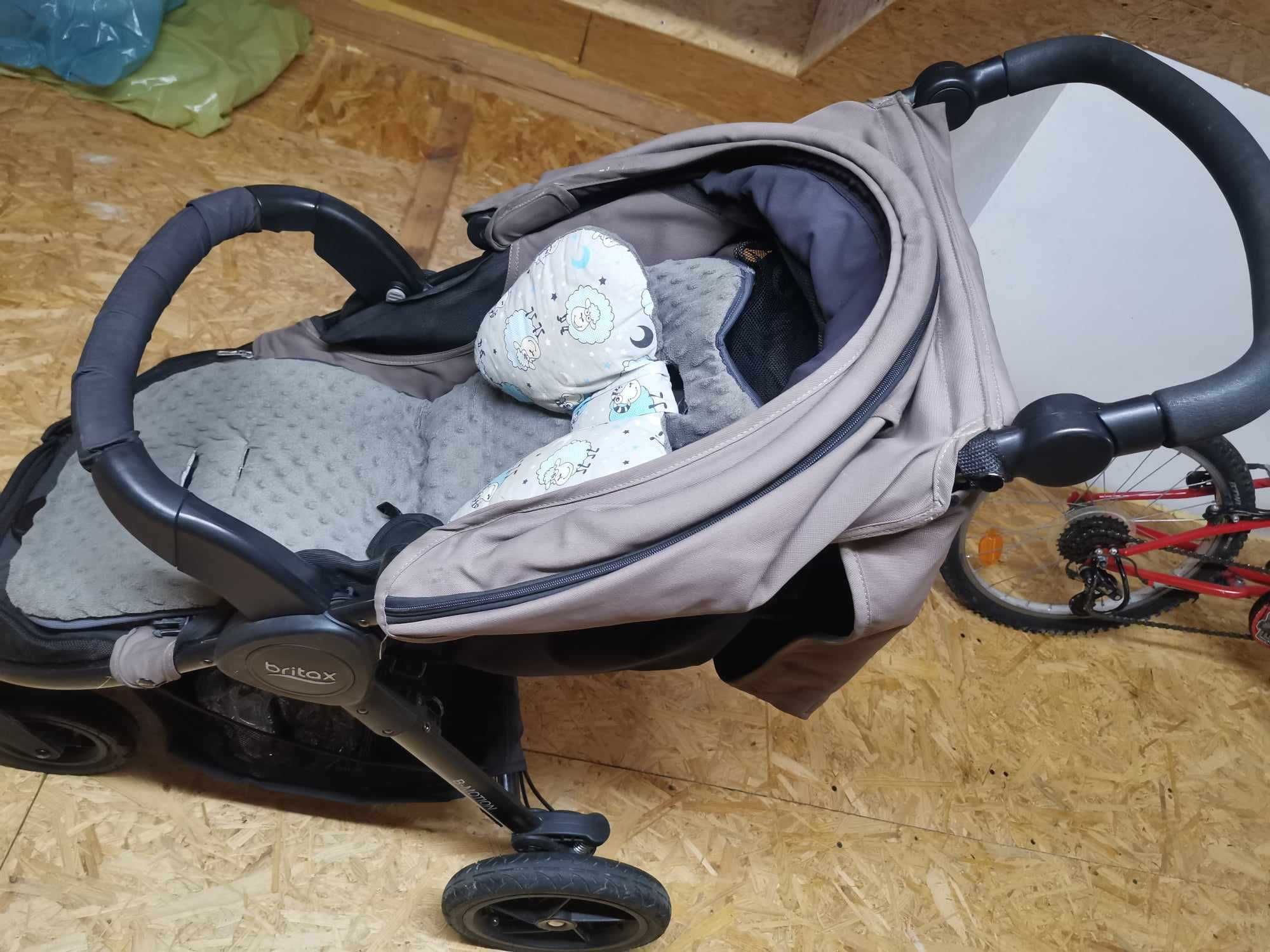 Wózek spacerówka Britax B Motion