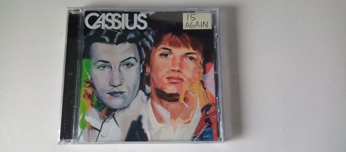 Płyta CD Cassius 15 Again