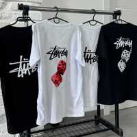 Футболка Stussy — Різні принти — Стуси — Big Logo 100% cotton