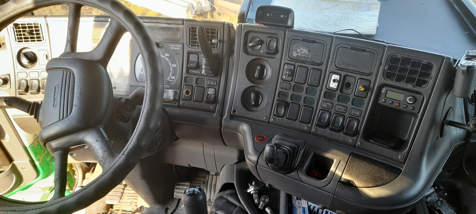 Продам сканія 1998р 124л 400лс