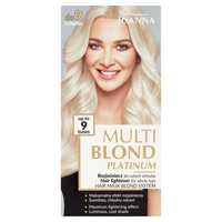 Joanna Multi Blond Platinum - Rozjaśniacz Do Całych Włosów, 9 Tonów