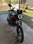 Мотоцикл sokmoto mxj125
