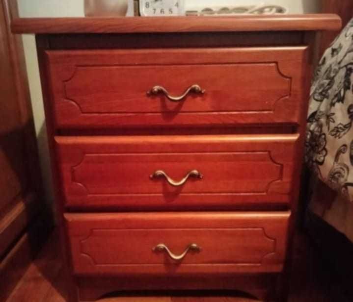conjunto de quarto madeira maciça