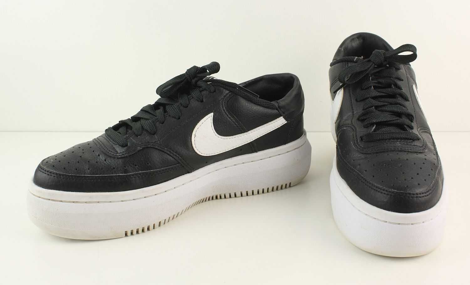 NIKE COURT VISION ALTA - oryginalne buty sportowe ze skóry ROZM. 40,5
