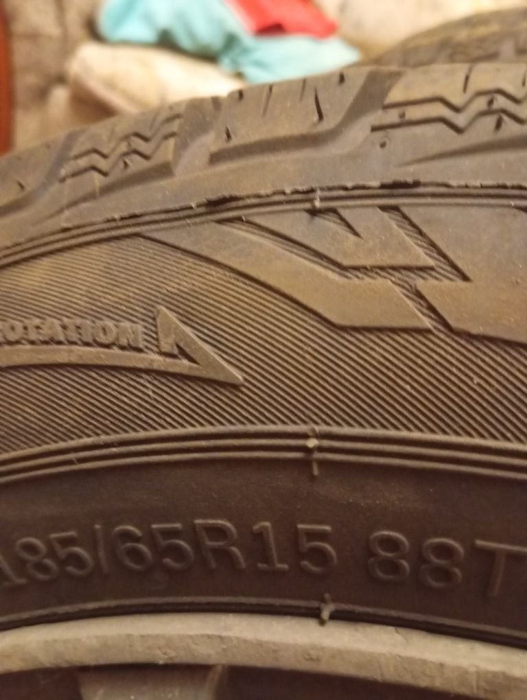 Продам диски с резиной 185/65/R15
