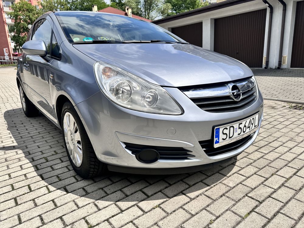 Opel Corsa D Bogata Wersja ISOFIX KLIMA