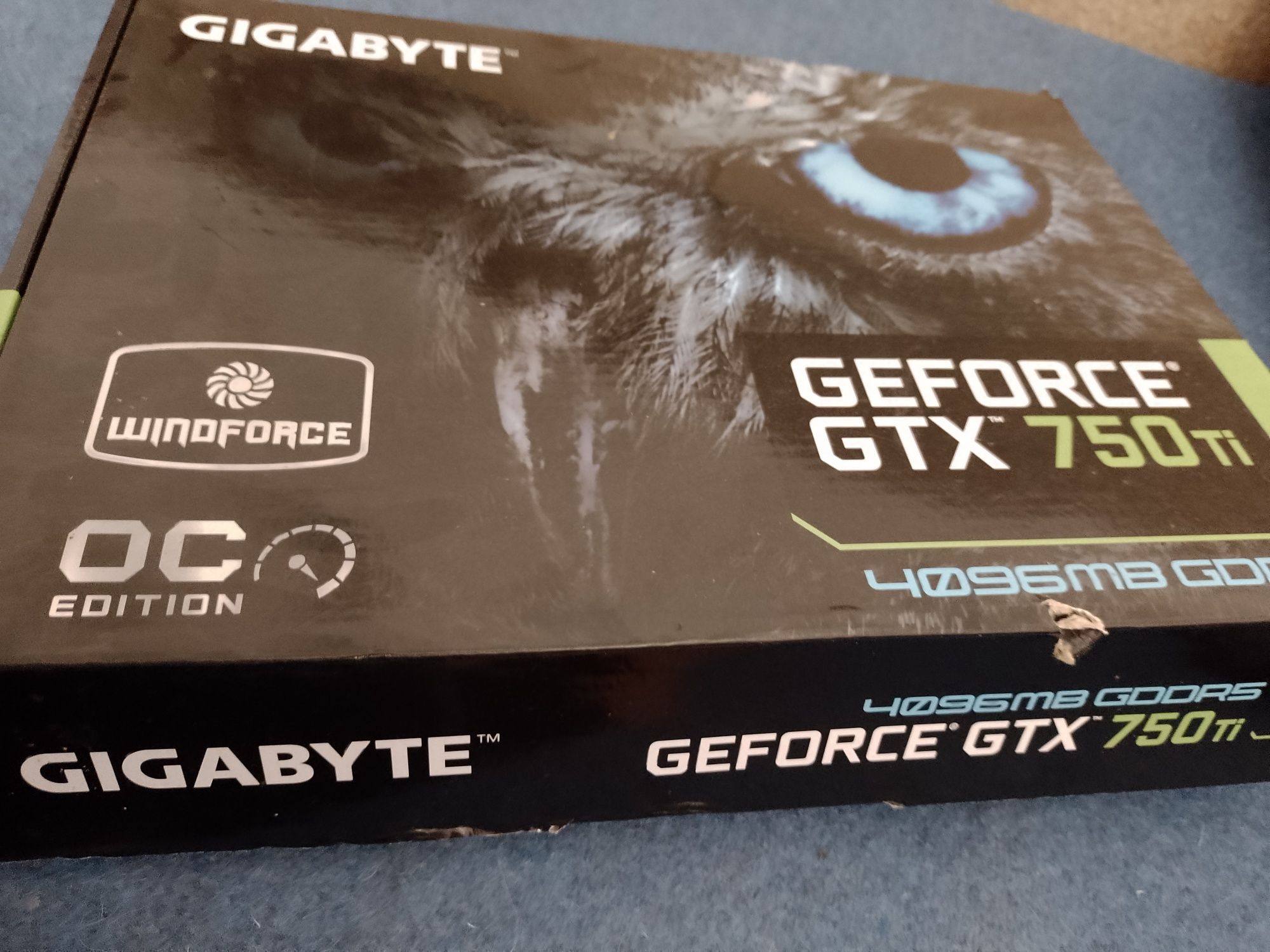 GeForce GTX 750 Ti 4gb