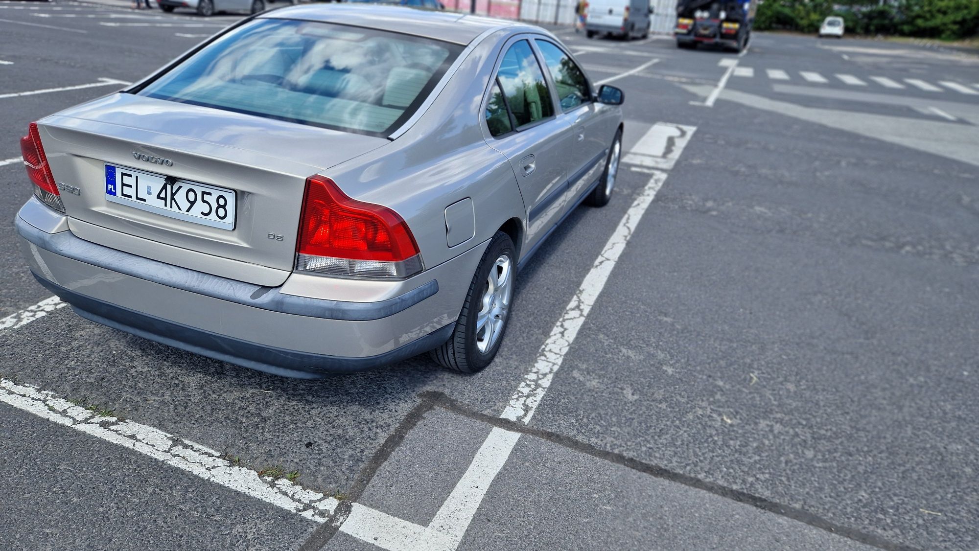 Volvo s60 2.4 d 2003r