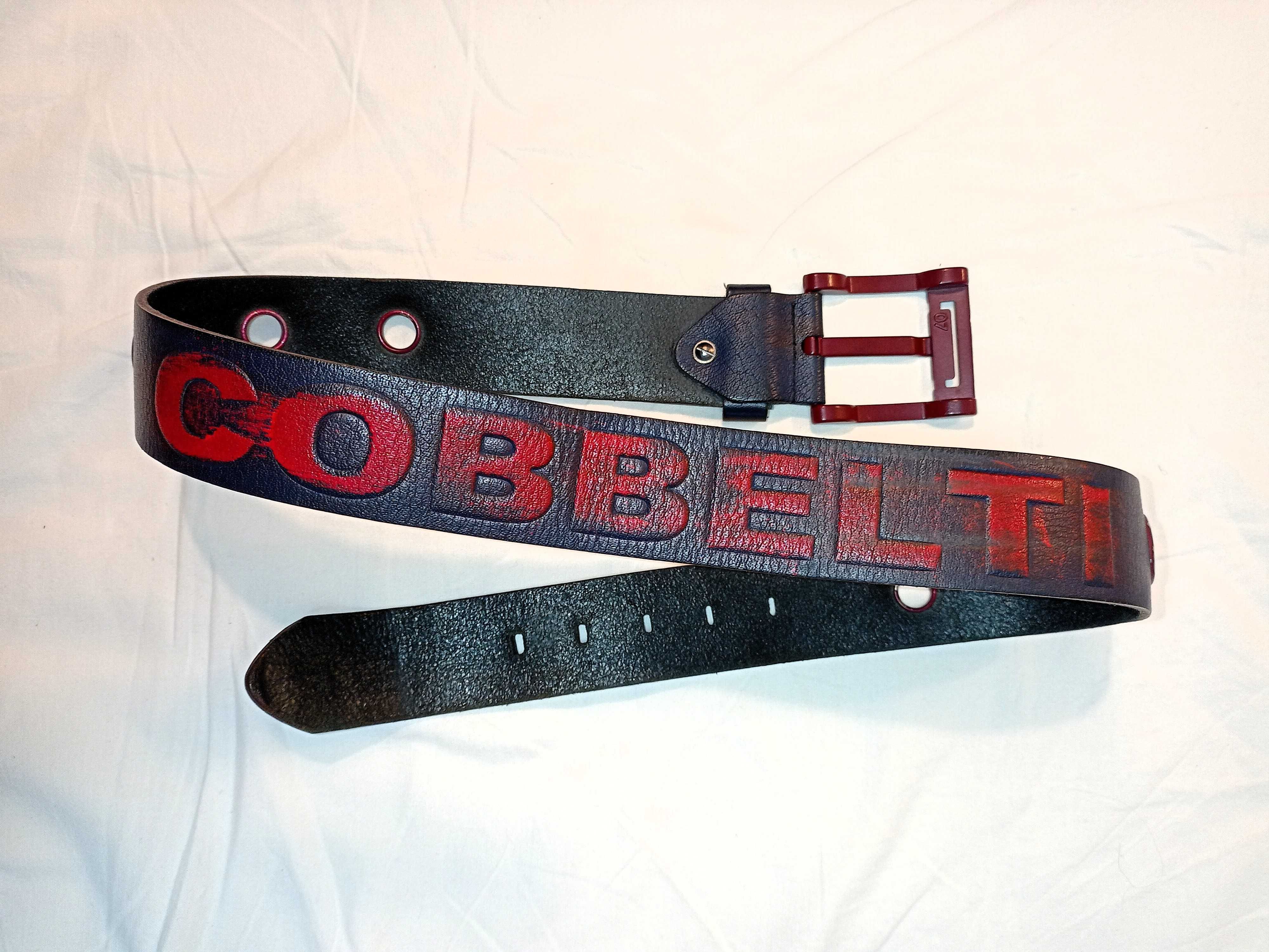 Шкіряний ремінь COBBELTI