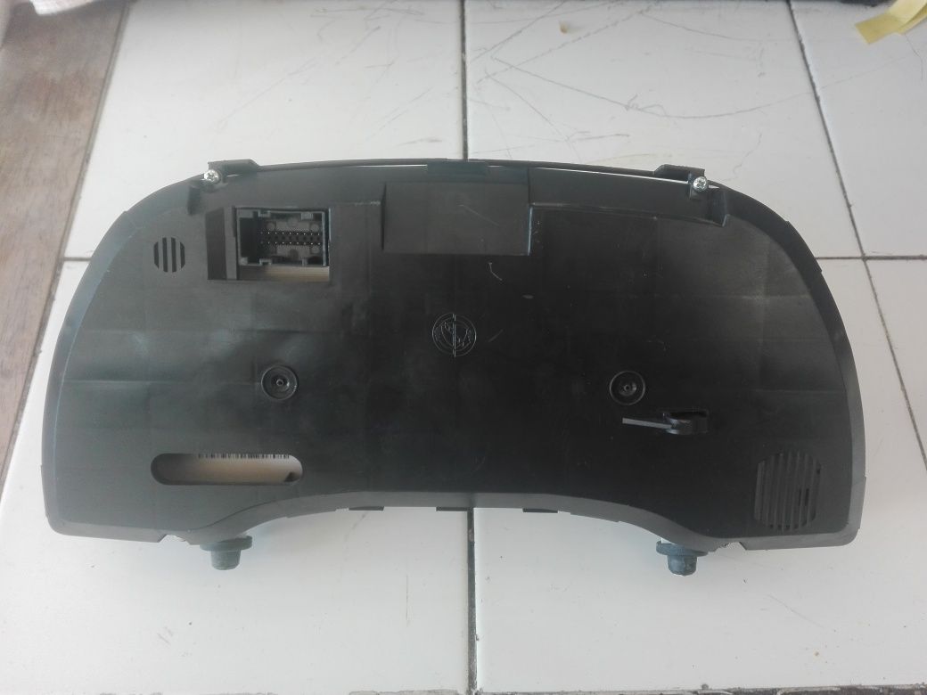 Quadrante Fiat Grande Punto (versão inglesa)