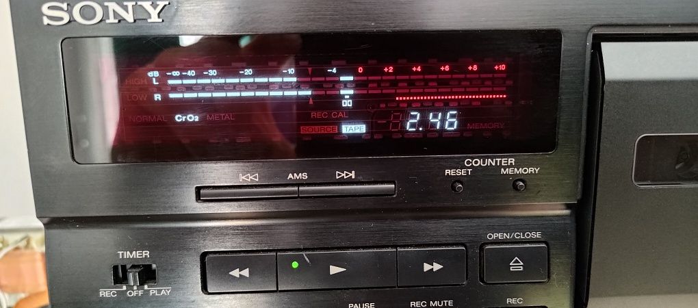 Magnetofon kasetowy SONY TC-K808ES