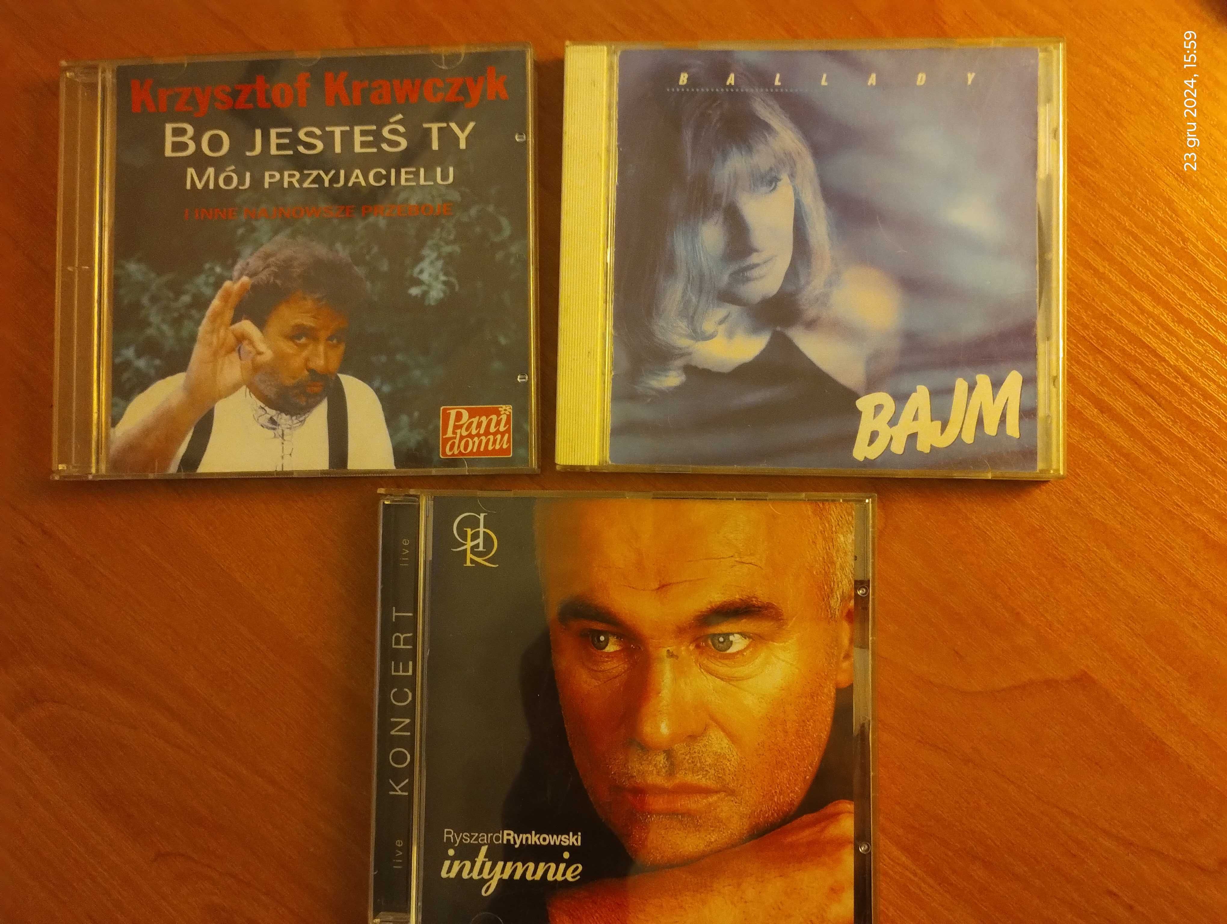 Rynkowski, Krawczyk, Bajm - 3plyty