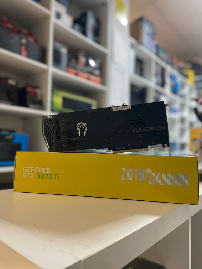 Placa Gráfica Zotac Geforce RTX 3070Ti Trinity 8GB GDDR6X