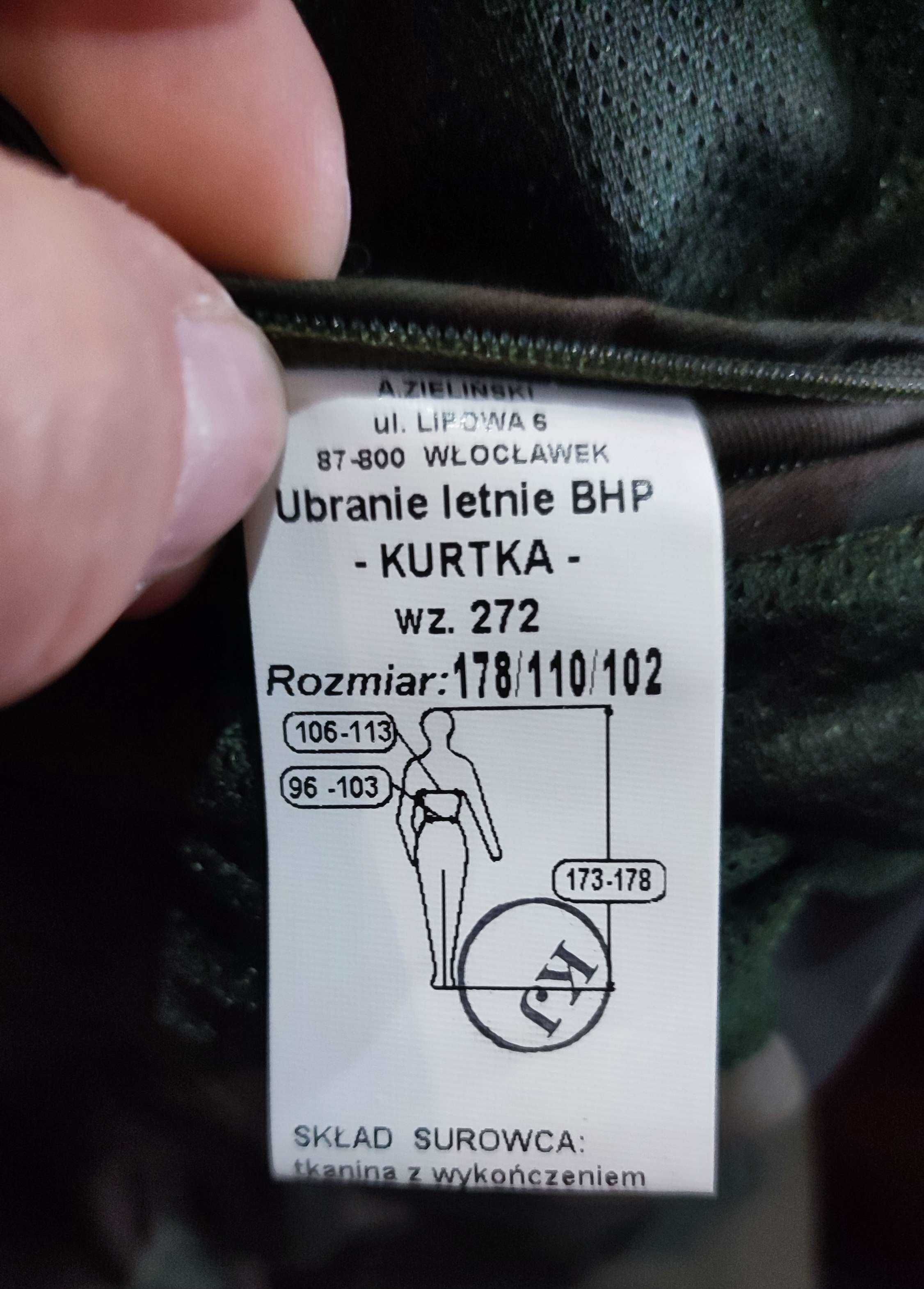 Mundur Leśniczy wz.272/ ubranie letnie BHP wz.272