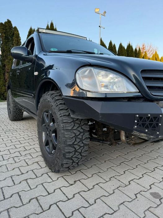 Mercedes-Benz ML 4.3 V8 benz  off road bezwypadkowy