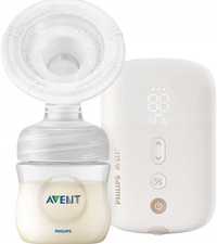 PHILIPS AVENT - laktator elektryczny z butelką Natural 125 ml