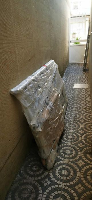 VITVAL Estrutura de cama alta