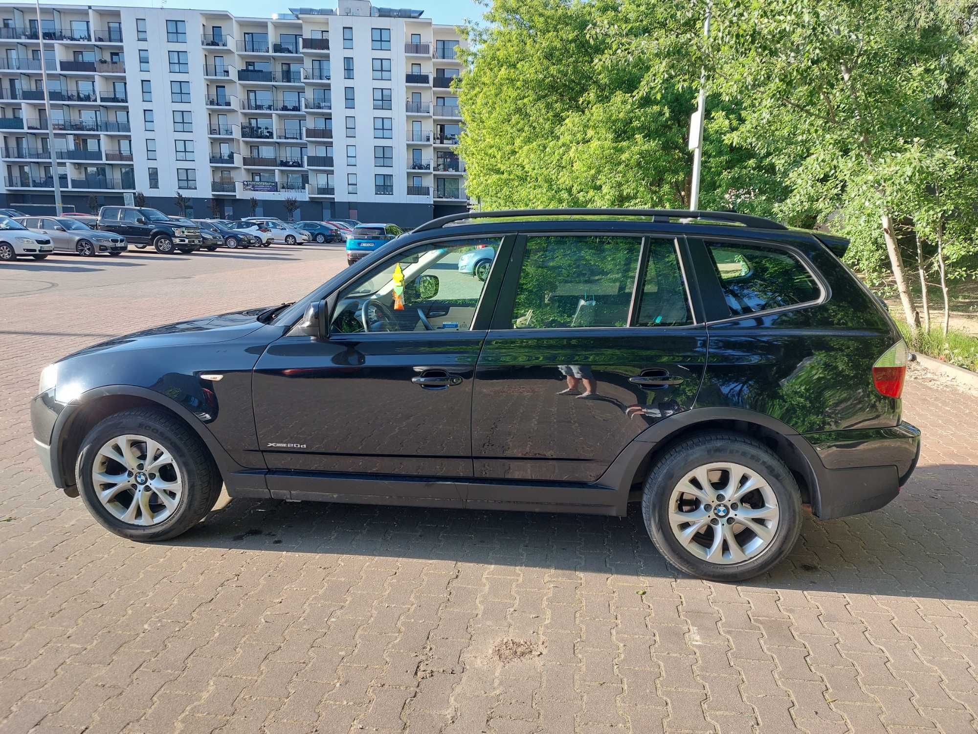 BMW X3 2010 2,0d 177 KM 218 000 km XDRIVE BOGATA WERSJA!