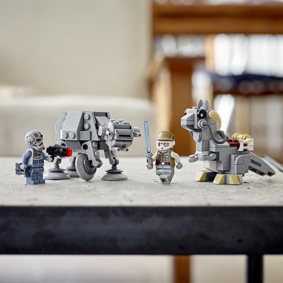 Конструктор Lego Star Wars: AT-AT vs Tauntaun Microfighters (75298)