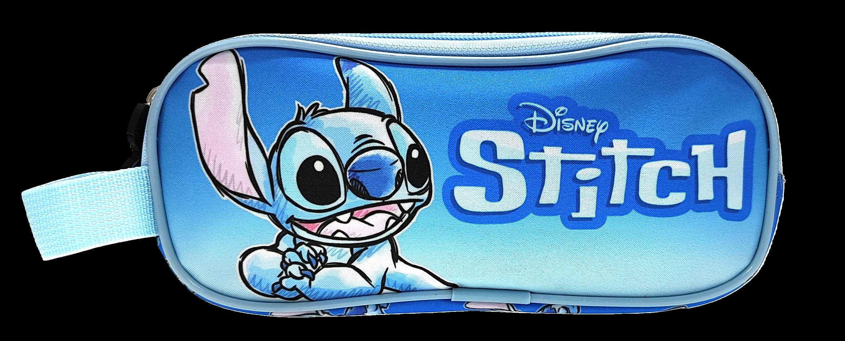 Dwukomorowy piórnik Disney Stitch 22 x 9 x 8 cm
