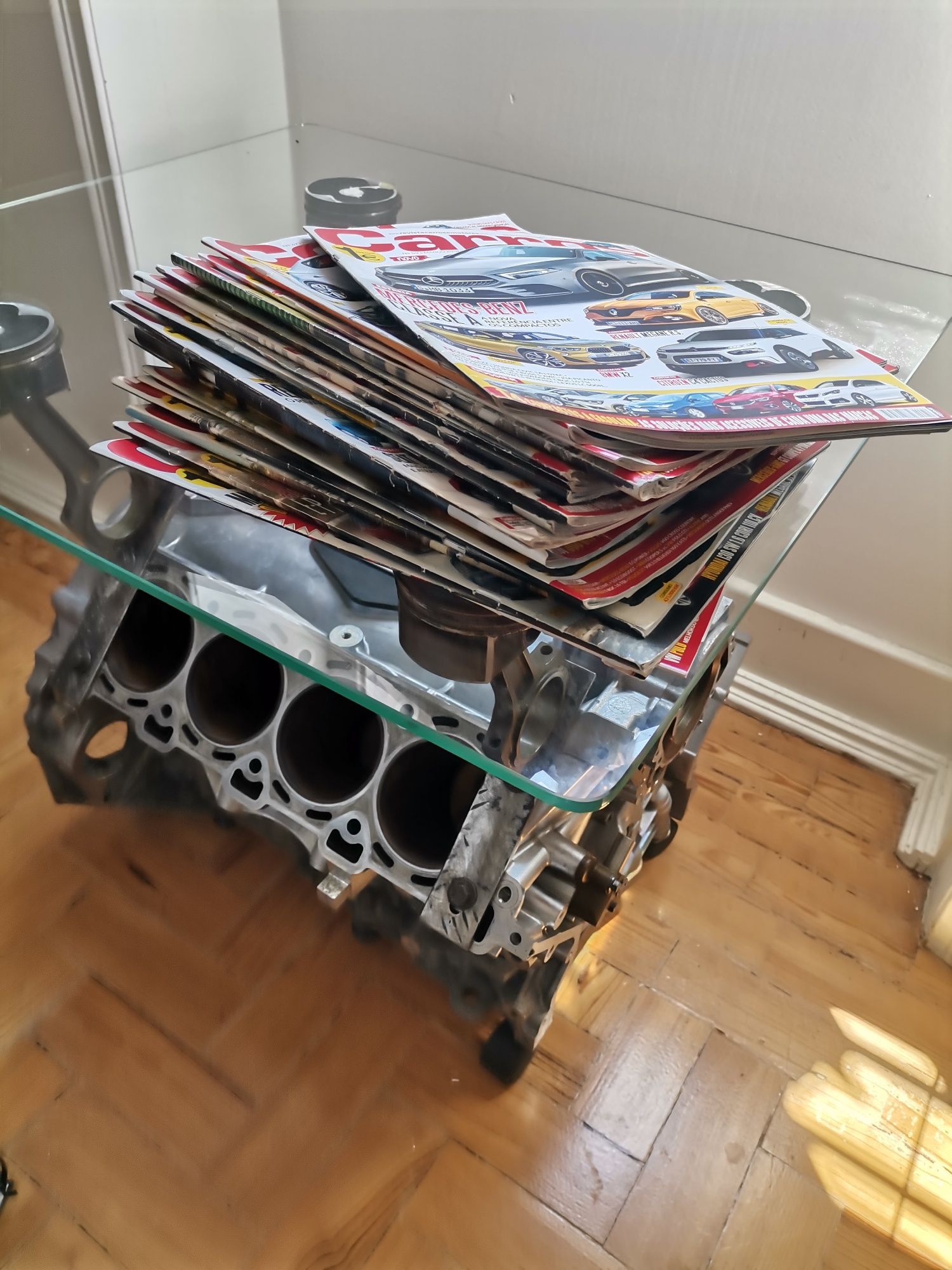 Revistas edição carros
