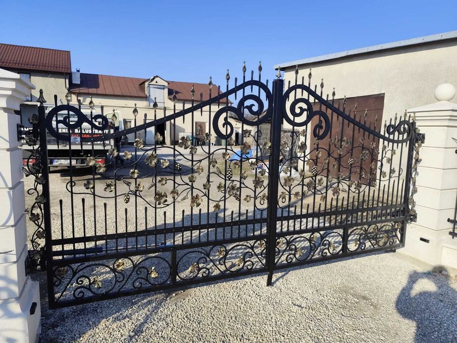 Bramy, Ogrodzenia, Balustrady Kute oraz Nowoczesne