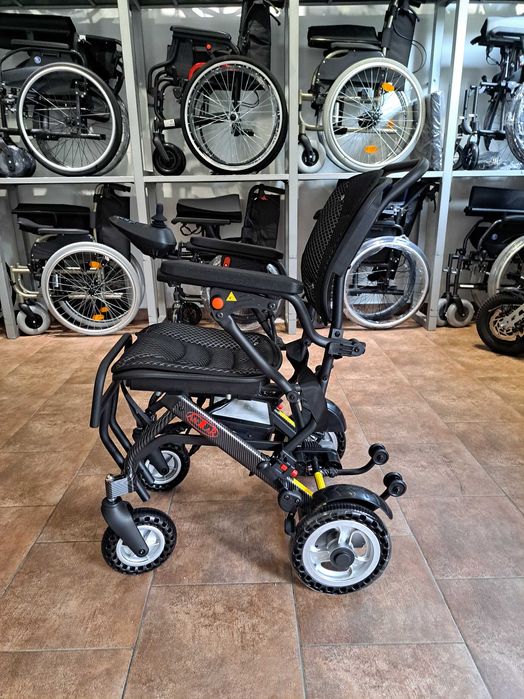 Super leciutki wózek Inwalidzki Elektryczny AT52326 ZA DARMO |Dojazd|