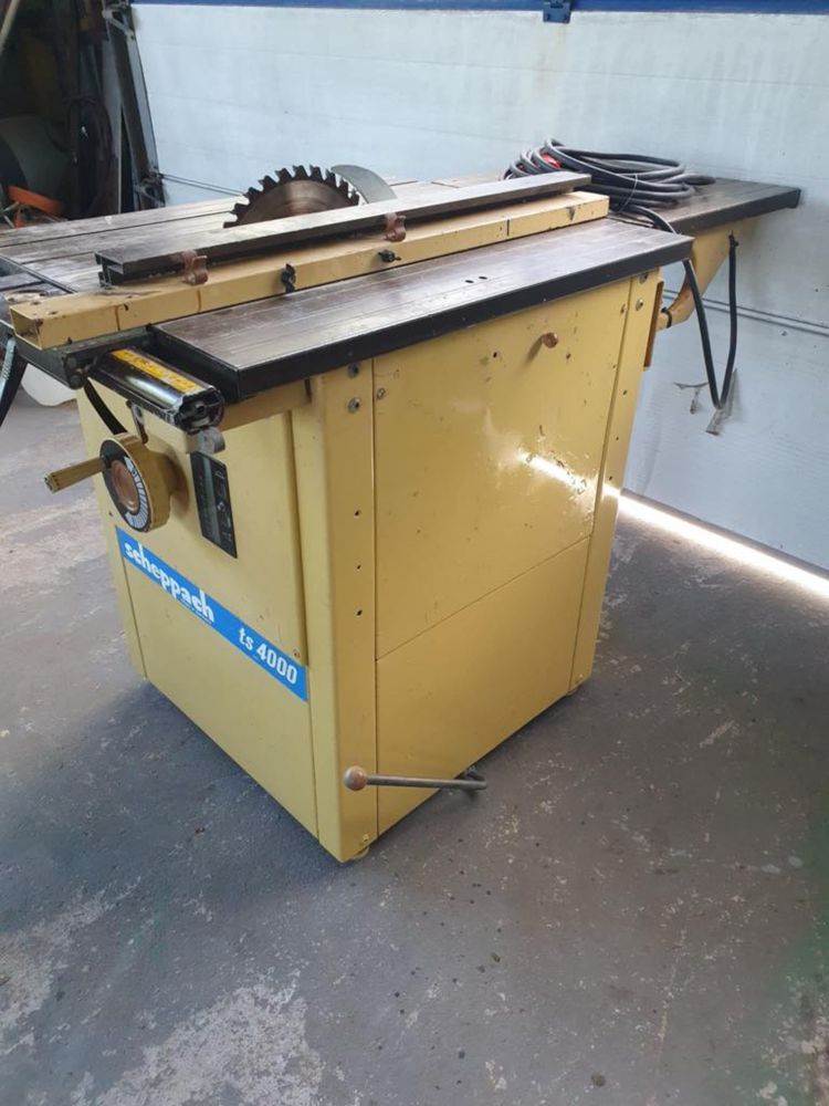 Piła stołowa scheppach ts 4000