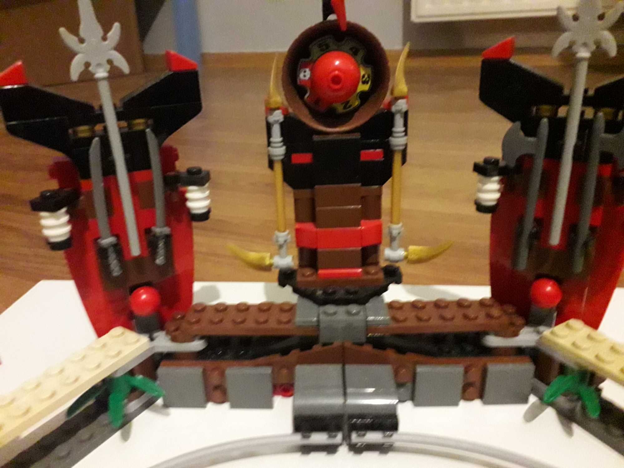 Lego Ninjago 2519 Skeleton Bowling